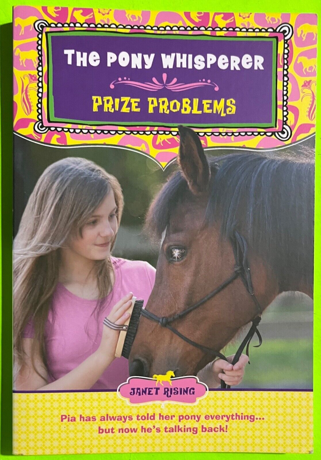 Prize Problems (The Pony Whisperer #4) by Janet Rising (PB 2011) 1stEd - $4.15