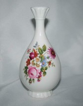 Coalport Ludlow Bone China England 6&quot; Bud Vase  #2536 - £30.44 GBP