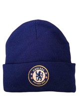 Nuevo Chelsea HOMBRE Gorro Invierno Gorro Azul Real - £11.83 GBP