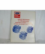 Ford Service Procedures for Ford Gasoline And Diesel Engines 201,256,401... - $368.35 MXN