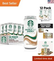 Doubleshot Energy Drink Coffee Beverage, White Chocolate, Iced Coffee, 1... - $67.42