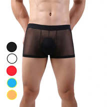 Tempt Sheer Men’s Low Rise Sexy Sheer See Through Underwear for Man - £5.50 GBP