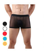 Tempt Sheer Men’s Low Rise Sexy Sheer See Through Underwear for Man - £5.49 GBP