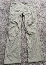 Royal Robbins Mens Size 34 (Actual 34X29.5) Beige Slim Leg Utility Outdo... - $14.90