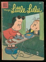 Marge&#39;s Little Lulu #96 1956-JOHN Stanley ART-DELL Com. G - £21.36 GBP