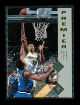 1995-96 Upper Deck Spx Premier Chrome Basketball Card #154 Joe Smith Warriors - £3.93 GBP