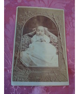 Victorian Cabinet Photograph ~ Baby  - £3.73 GBP