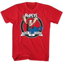 Popeye Born To Skate Men&#39;s T Shirt - £22.26 GBP+