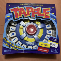 Tapple Board Game - Fast Word Game USAopoly - COMPLETE - Tested - $29.69