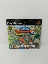 Dragon Quest 8 VIII Demo Disc Promo Promotional NEW SEALED Playstation 2 PS2 - £7.61 GBP