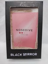 *Damaged Box* Black Mirror Nosedive Board Game Complete - $185.64 MXN