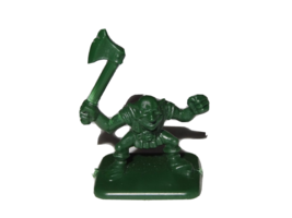 HeroQuest Board Game Green Goblin with Axe Replacement Piece ONLY Green Token - £7.83 GBP