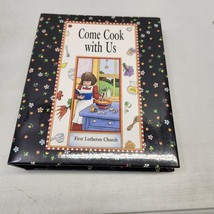 1998 Come Cook With Us Cookbook Recipes By First Lutheran Church Milford, Iowa - £11.49 GBP