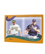 2002 Topps Traded Jason Giambi #T273 Athletics Yankees MLB Baseball Card - $40.71 MXN