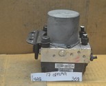 17-18 Kia Optima ABS Pump Control OEM 58900D5060 Module 358-8A8 - £13.36 GBP