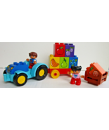 Lego Duplo 10615 My First Tractor Complete Farm Set Girl Boy Farm Fruit - $9.95