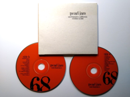 Pearl Jam San Francisco California - October 31, 2000 Live CD #68 Double Grunge - £24.92 GBP