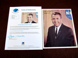 Elliot See With Best Regards Nasa Gemini 9 Pilot Signed Auto Color Litho Zarelli - £1,017.94 GBP