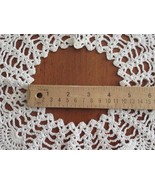 Vintage Crochet Collar White Retro Dress Decoration Boho Accessory Handmade - $266.38 MXN