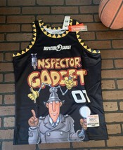 INSPECTOR GADGET BLACK Headgear Classics Basketball Jersey ~Never Worn~ ... - £49.28 GBP+