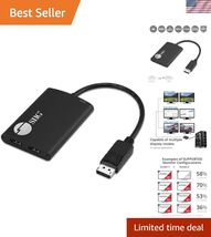 DisplayPort 1.2 MST Hub to 2 Port HDMI Displays - DP 1.2 to Dual HDMI Di... - $102.65