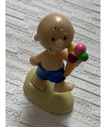 Charlie Brown Cone Ice Cream Retro Figure - $547.04 MXN