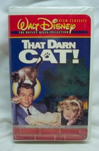 Walt Disney Film Classics Hayley Mills Collection That Darn Cat! Vhs Video Movie - £12.81 GBP