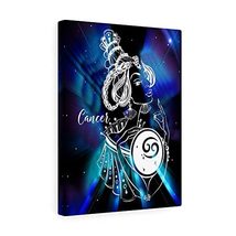 Express Your Love Gifts Cancer Zodiac Horoscope Sign Constellation Canva... - £110.78 GBP