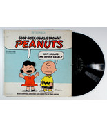 Peanuts - Good Greif, Charlie Brown (1962) Vinyl LP • Kaye Ballard Arthu... - $17.61