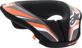 Alpinestars Sequence Youth Neck Roll Support Black Anthracite Orange S/M L/XL - £40.85 GBP