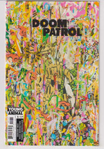 Doom Patrol (2016) #01 Chippendale Var Ed (Dc 2016) &quot;New Unread&quot; - $4.63