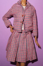 Barbie Vintage Francie Fashion 1960s Checkmates #1259 Skirt Jacket Shirt... - £58.99 GBP