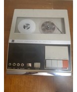 RCA YJS15G Tape Recorder AC/DC/ Batt Power Up to 31/4 inch Reels W/ take... - $233.71