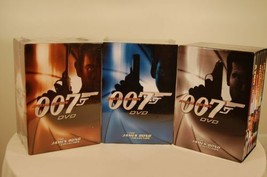 James Bond 50 Collection 007 (20 DVDs ) Special Edition - VOLUMES 1, 2, 3  RARE - £78.59 GBP