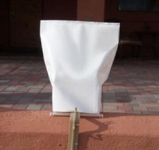 WHITE ELECTRIC luminary pathway light SLEEVES - RC brand - NO DIE CUT - $30.00