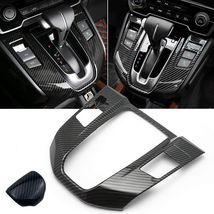Gear Shift Box Panel Cover Trim Peach Wood Grain For Honda CR-V CRV 2017... - $21.47