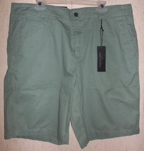 NWT MENS MARC ANTHONY GREEN CHINO SHORTS   SIZE 40 - £19.81 GBP