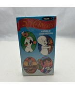 50 Classic Cartoons VHS - $16.24 CAD