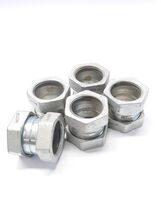 Raco 2925 Compression Type Coupling For Steel EMT 1-1/4&quot; Lot of 5 - $18.50