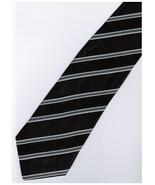 EB6 Black White Necktie - $19.99