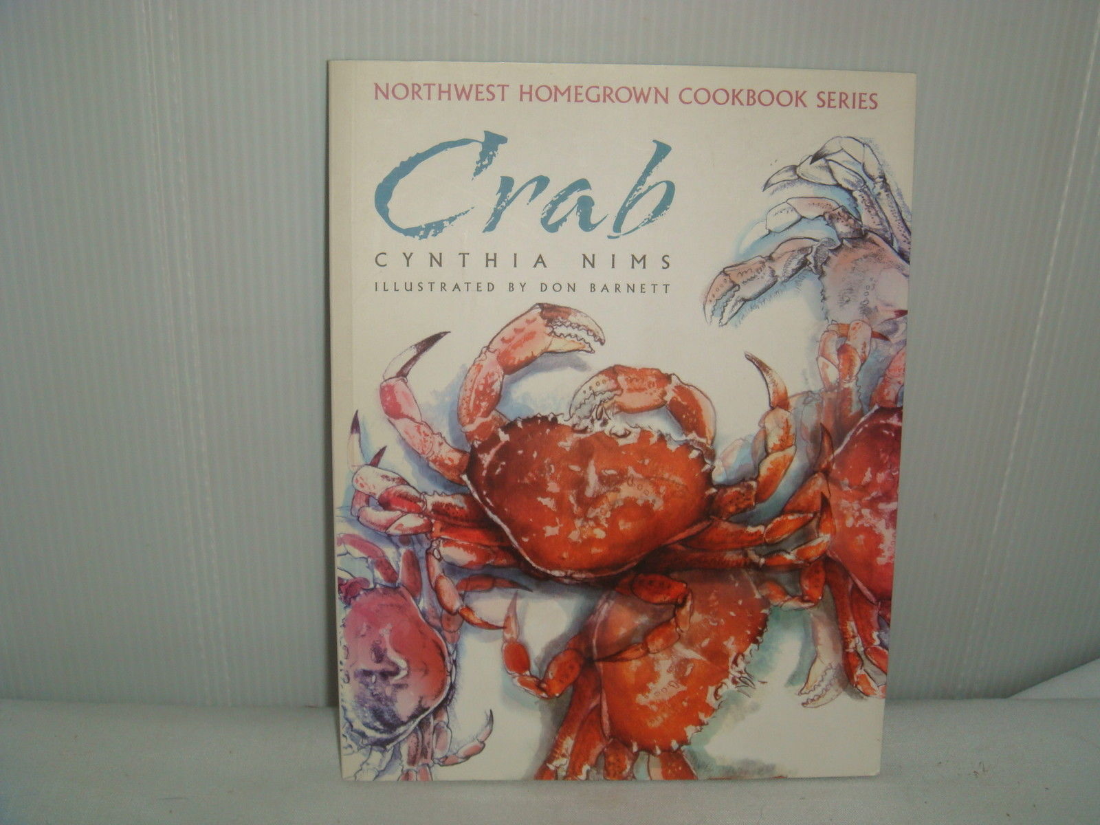 Crab by Cynthia Nims (2003, Paperback) Great Recipes All you need to coo... - $8.41