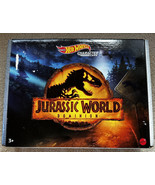 Hot Wheels Jurassic World Dominion Dinosaur Character Cars 5 Pack Dinosa... - £19.74 GBP