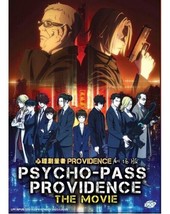 PSYCHO-PASS Providence The Movie - Anime Movie Dvd Box Set Eng Dub Ship From Usa - £15.22 GBP