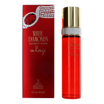 White Diamonds En Rouge by Elizabeth Taylor, 3.3 oz EDT Spray women - £20.83 GBP