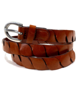 Braided Leather Belt  - Women - €21,39 EUR