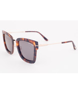 Tom Ford LARA 573 55A Havana / Gray Sunglasses TF573 55A LARA-02 52mm - £174.43 GBP