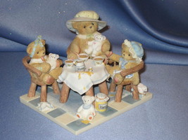 Cherished Teddies - Mimi, Darcie And Misty - &quot;Theres Always Time For Fri... - $25.00