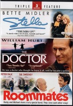 Stella/The Doctor/Roommates (DVD, 2012, 2-Disc Set) William Hurt, Bette Midler - £7.05 GBP