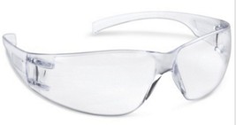 Safety Glasses With Ice Wraparounds Lenses - Clear - £10.31 GBP