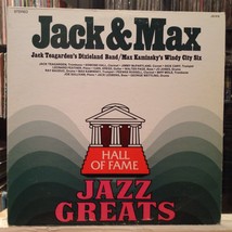 [Jazz]~Nm Lp~Max Kaminsky~Jack Teagarden~Jazz Greats~[Dixieland Comp] - £7.86 GBP